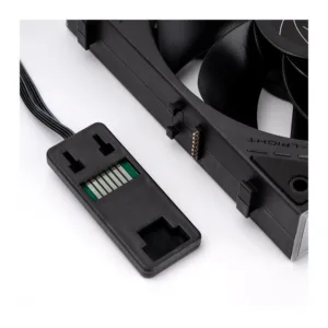 Ventoinha Thermalright TL-M12QR ARGB PWM Reverse Blade 120mm Preta TL-M12QR