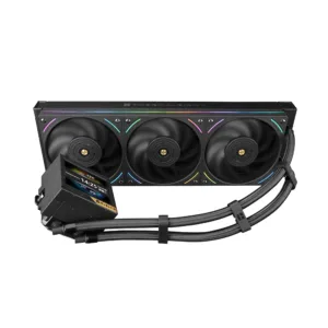 Water Cooler Thermalright Mjolnir Vision 360 UB Pro ARGB Display LCD 360mm Intel/AMD Preto