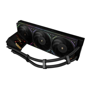 Water Cooler Thermalright Mjolnir Vision 360 UB Pro ARGB Display LCD 360mm Intel/AMD Preto