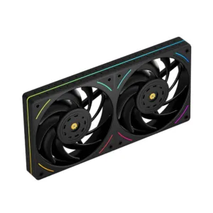 Ventoinha Thermalright TL-UB24R ARGB PWM Reverse Blade 240mm 2x120mm Preta