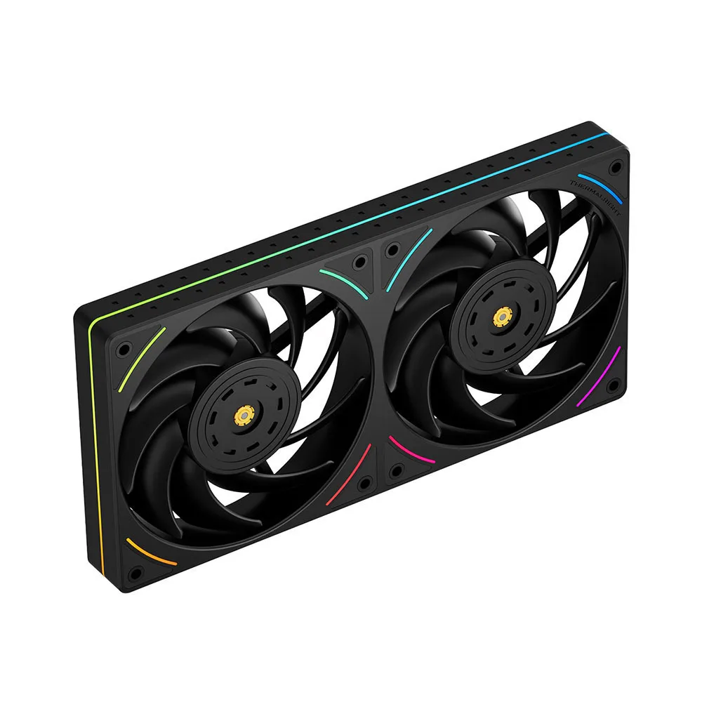 Ventoinha Thermalright TL-UB24R ARGB PWM Reverse Blade 240mm 2x120mm Preta