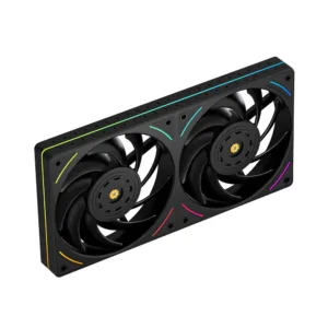 Ventoinha Thermalright TL-UB24 ARGB PWM 240mm 2x120mm Preta