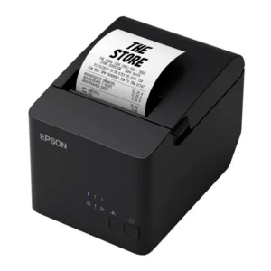 Impressora Térmica Epson TM-T20X-II USB Preta para Cupom Fiscal e Não Fiscal