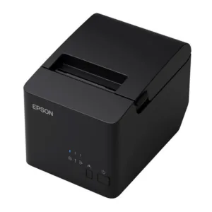 Impressora Térmica Epson TM-T20X-II USB Preta para Cupom Fiscal e Não Fiscal
