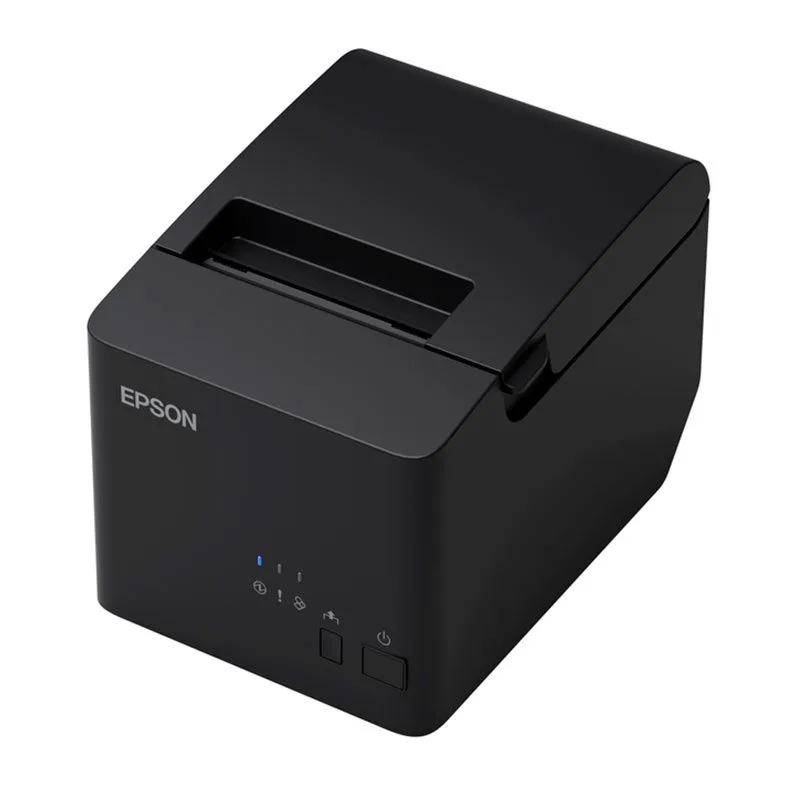 Impressora Térmica Epson TM-T20X-II USB Preta para Cupom Fiscal e Não Fiscal
