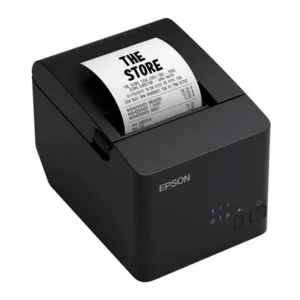 Impressora Térmica Epson TM-T20X-II USB Preta para Cupom Fiscal e Não Fiscal