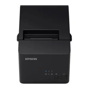 Impressora Térmica Epson TM-T20X-II USB Preta para Cupom Fiscal e Não Fiscal