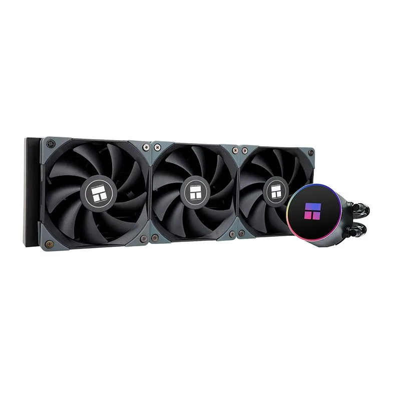 Water Cooler Thermalright Frozen Magic 360 ARGB 360mm Intel/AMD Preto TR-FM-360-BK