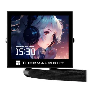 Water Cooler Thermalright Stream Vision 360 ARGB Display LCD 360mm Intel/AMD Preto TR-SV-360-B