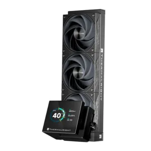 Water Cooler Thermalright Stream Vision 360 ARGB Display LCD 360mm Intel/AMD Preto TR-SV-360-B