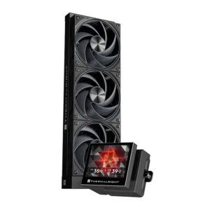 Water Cooler Thermalright Stream Vision 360 ARGB Display LCD 360mm Intel/AMD Preto TR-SV-360-B