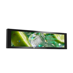 Tela Magnética LCD Thermalright Trofeo Vision 9.16" Resolução 1920×480 Preta