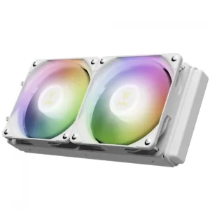 Water Cooler Gamdias Aura GL240 Digital ARGB Display LCD 240mm Intel/AMD Branco