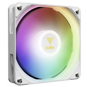 Water Cooler Gamdias Aura GL240 Digital ARGB Display LCD 240mm Intel/AMD Branco