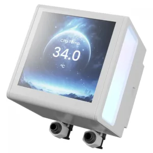 Water Cooler Gamdias Chione P5-240 WH ARGB Display Digital 240mm Intel/AMD Branco