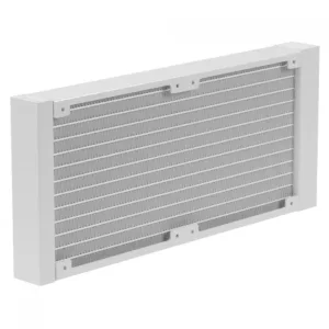 Water Cooler Gamdias Chione P5-240 WH ARGB Display Digital 240mm Intel/AMD Branco