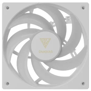 Water Cooler Gamdias Chione P5-240 WH ARGB Display Digital 240mm Intel/AMD Branco