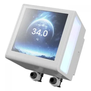Water Cooler Gamdias Chione P5-360 WH ARGB Display Digital 360mm Intel/AMD Branco