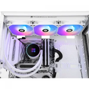 Water Cooler Thermalright Frozen Magic 360 ARGB V2 360mm Intel/AMD Branco TR-FM-360-WH-V2