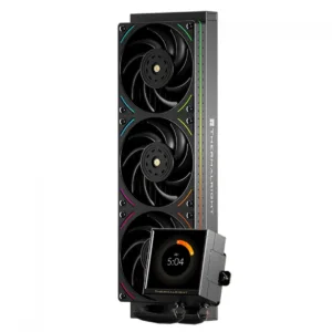 Water Cooler Thermalright Peerless Vision 360 UB ARGB Display LCD 360mm Intel/AMD Preto