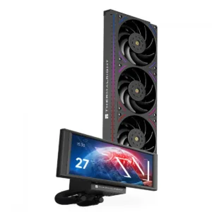 Water Cooler Thermalright Trofeo Vision 360 ARGB Display LCD 360mm Intel/AMD Preto