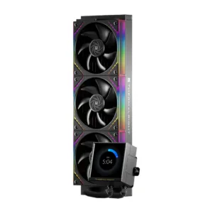 Water Cooler Thermalright Peerless Vision 360 ARGB Display LCD 360mm Intel/AMD Preto